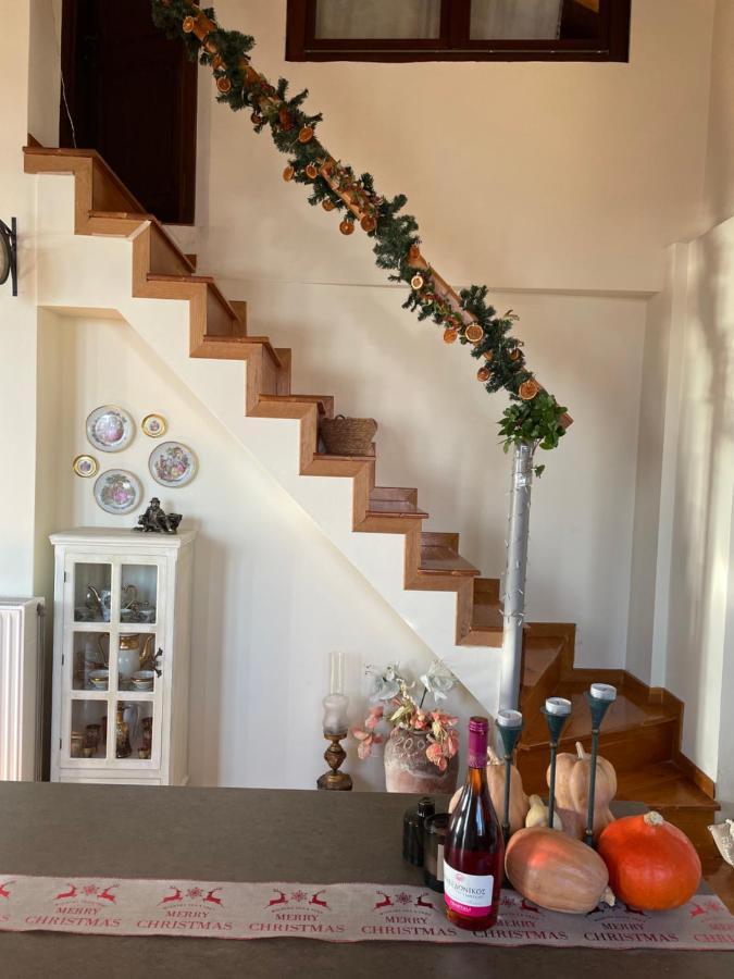 Αρχοντικό Γιούλη Appartement Miléai Buitenkant foto