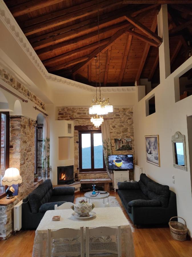 Αρχοντικό Γιούλη Appartement Miléai Buitenkant foto