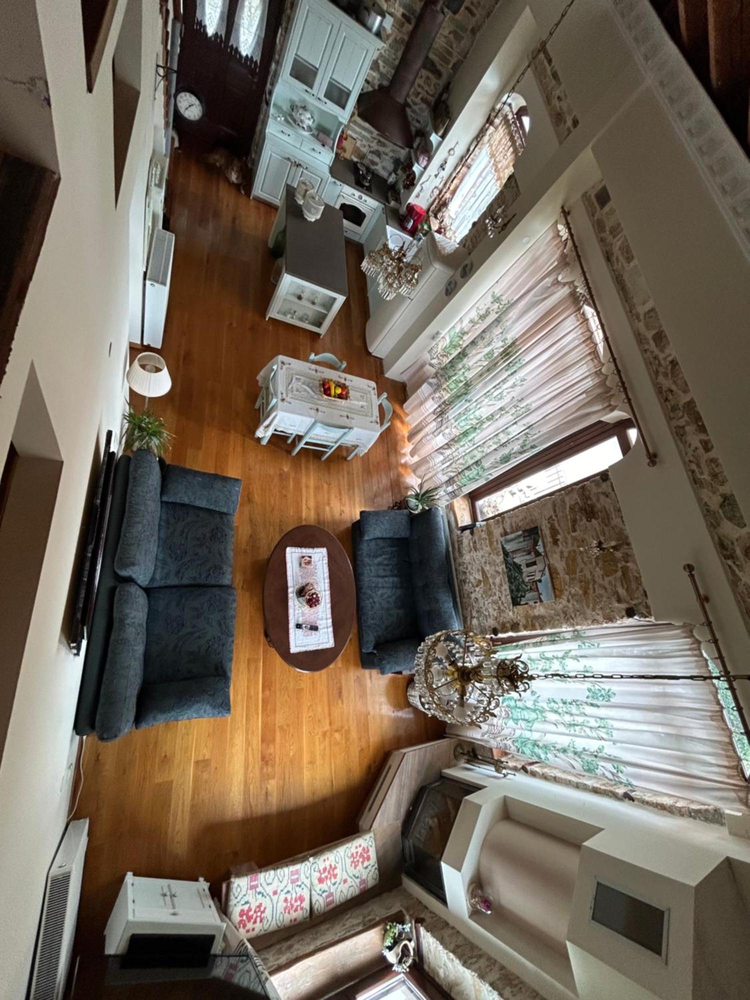 Αρχοντικό Γιούλη Appartement Miléai Buitenkant foto